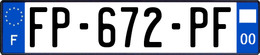 FP-672-PF