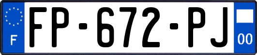 FP-672-PJ