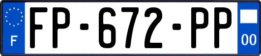 FP-672-PP