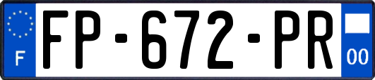 FP-672-PR