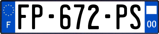 FP-672-PS