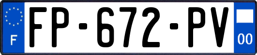 FP-672-PV