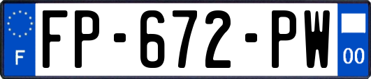 FP-672-PW
