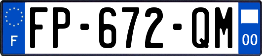 FP-672-QM
