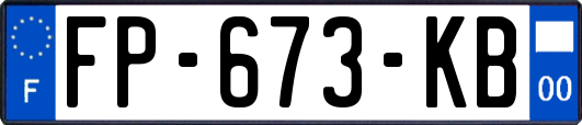 FP-673-KB