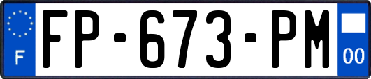 FP-673-PM