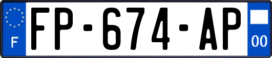 FP-674-AP