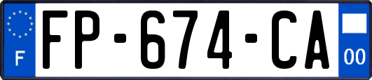 FP-674-CA