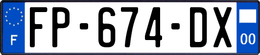 FP-674-DX
