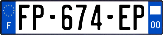 FP-674-EP