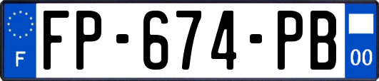 FP-674-PB