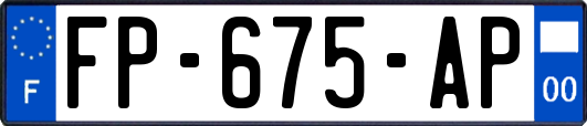 FP-675-AP