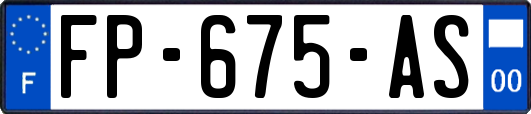 FP-675-AS