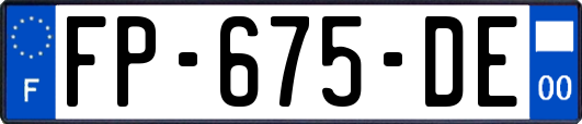 FP-675-DE