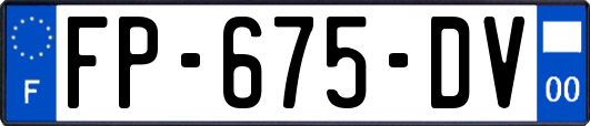 FP-675-DV