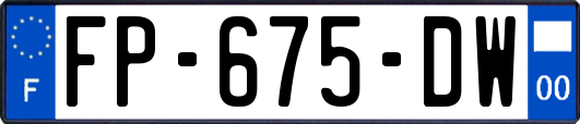 FP-675-DW