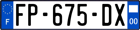 FP-675-DX