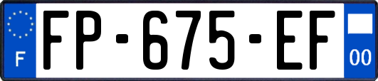 FP-675-EF
