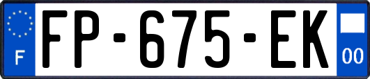 FP-675-EK