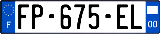 FP-675-EL