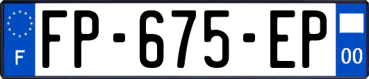 FP-675-EP