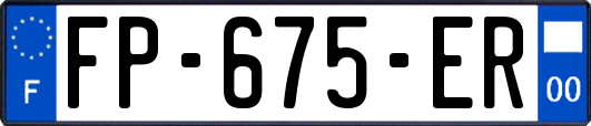 FP-675-ER