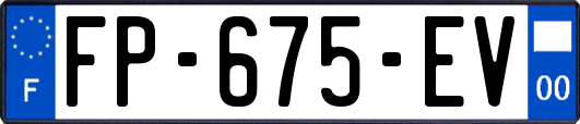 FP-675-EV