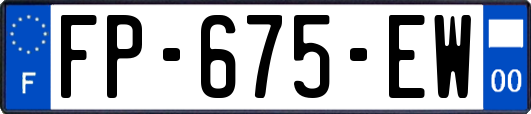 FP-675-EW