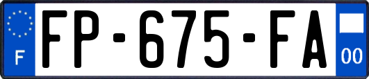 FP-675-FA