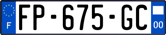 FP-675-GC