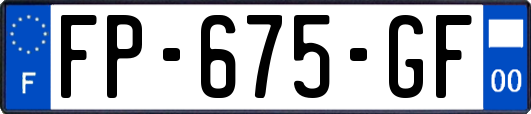 FP-675-GF