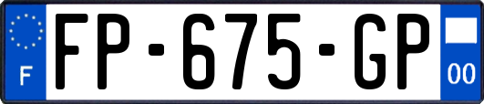 FP-675-GP