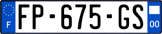 FP-675-GS