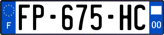 FP-675-HC