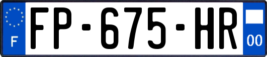 FP-675-HR