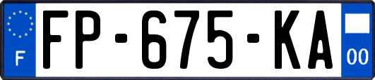 FP-675-KA
