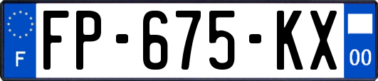 FP-675-KX