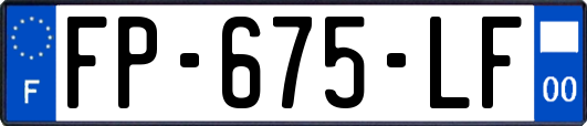 FP-675-LF