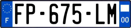 FP-675-LM