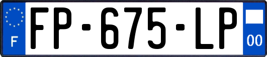 FP-675-LP