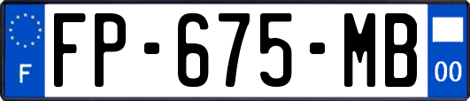 FP-675-MB