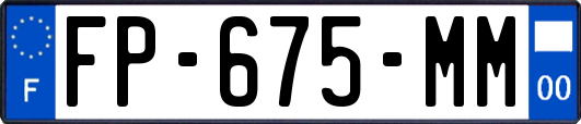 FP-675-MM