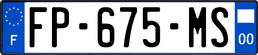 FP-675-MS