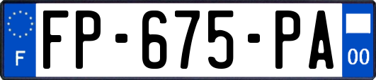 FP-675-PA