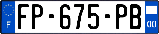 FP-675-PB
