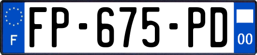 FP-675-PD