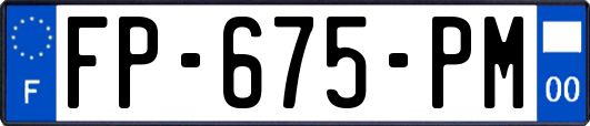 FP-675-PM