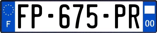 FP-675-PR