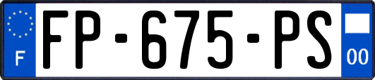 FP-675-PS