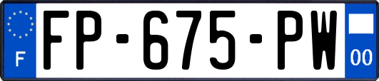 FP-675-PW